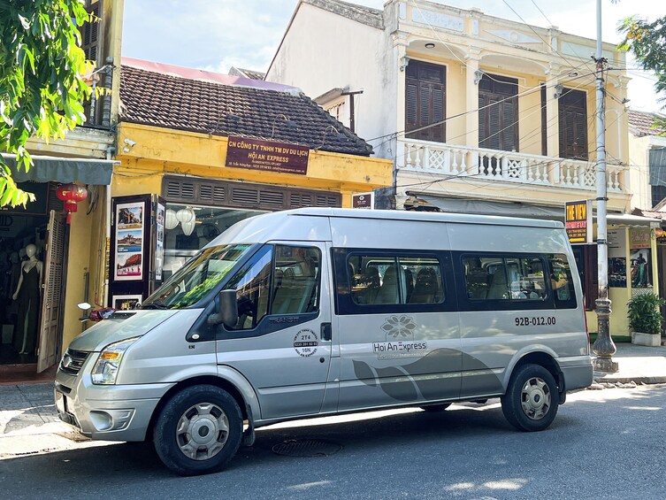 Car Hire & Driver: Full-day visit Da Nang city or Hoi An town from Hue