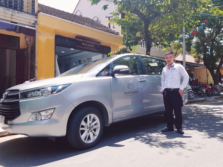 Car Hire & Driver: Full-day to Da Nang/Hoi An from Hue