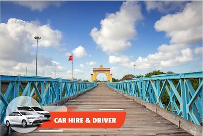 Autonvuokraus ja kuljettaja: Hue - Vinh Moc Tunnel Hueista
