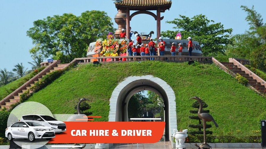 Car Hire & Driver: Camp Carol, Dakrong bridge, HCM trail from Hue