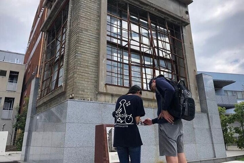 Hiroshima Cycling Peace Tour with Local Guide