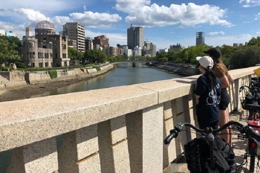 Hiroshima Cycling Peace Tour with Local Guide