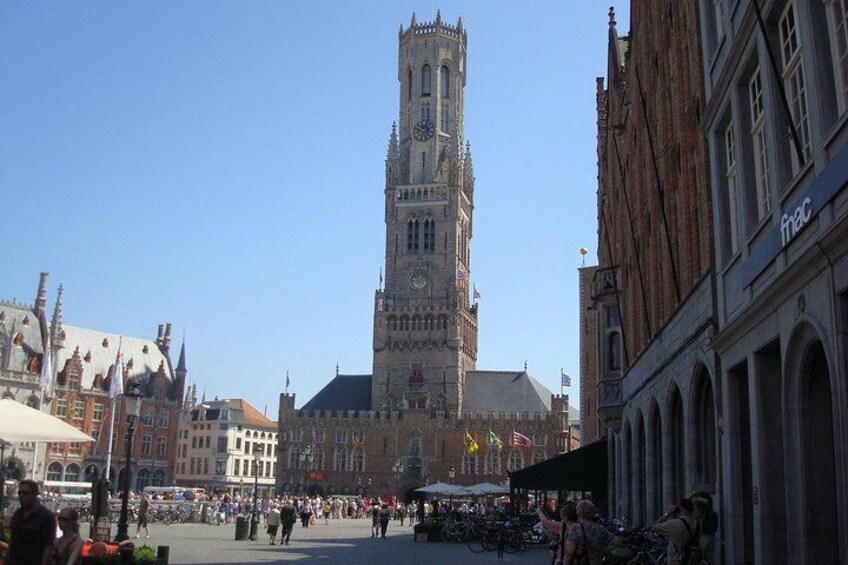 Private Day Trip from Brussels to Bruges