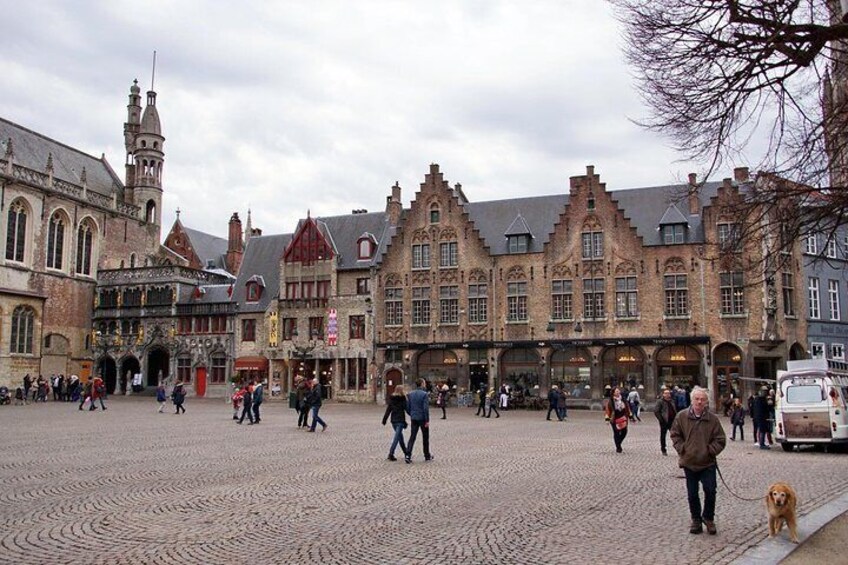 Private Day Trip from Brussels to Bruges