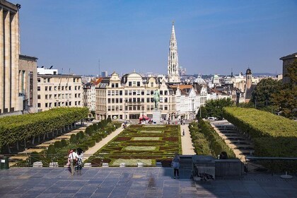 Tour privado por los monumentos y parques de Bruselas