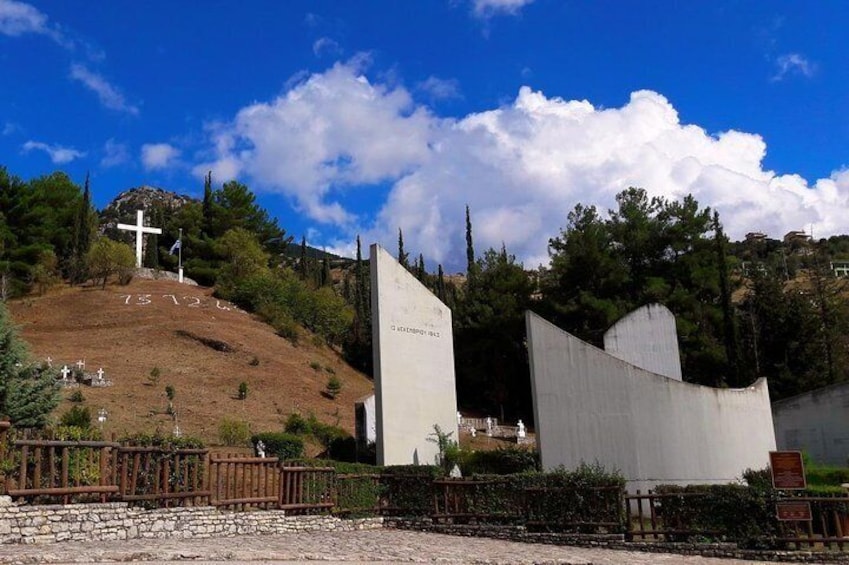 Kalavryta Massacre memorial