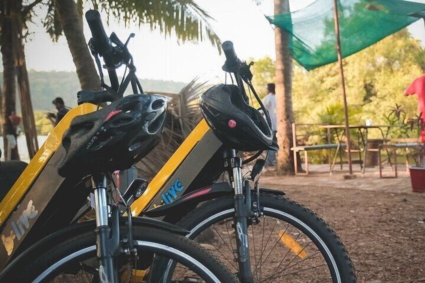 BLive Electric Bike Tours - Island Hopping