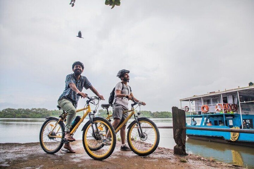 BLive Electric Bike Tours - Island Hopping