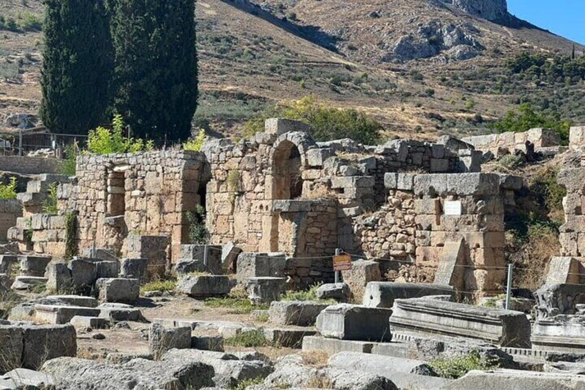 Ancient Corinth Half Day from Athens