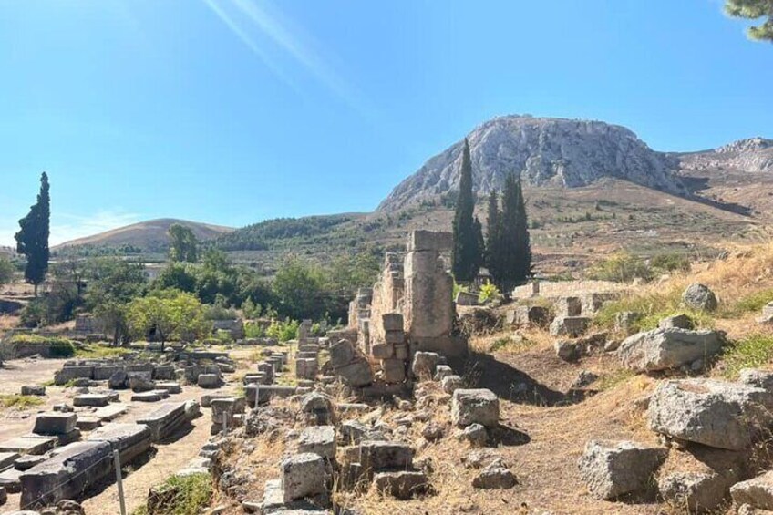 Ancient Corinth Half Day from Athens