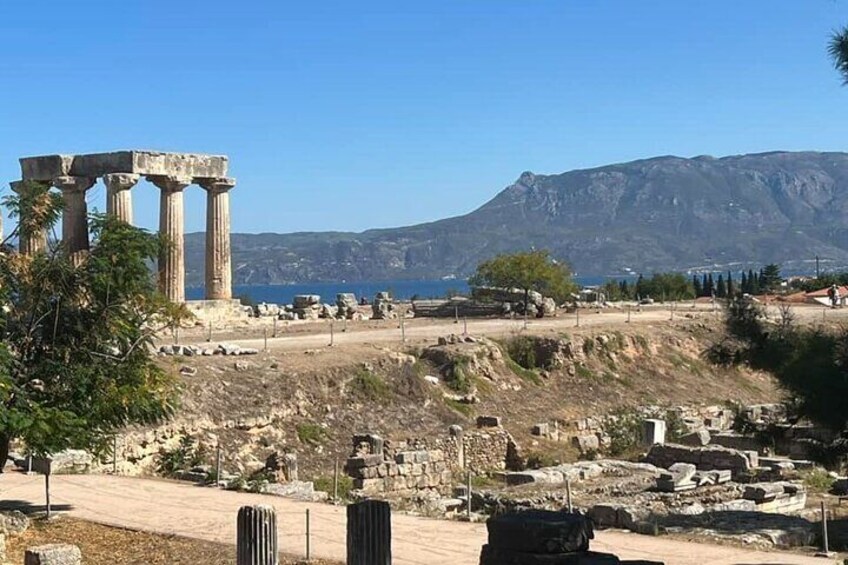 Ancient Corinth Half Day from Athens