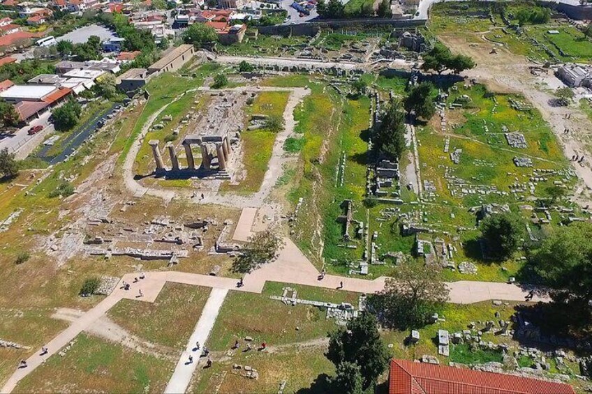 Ancient Corinth Half Day from Athens