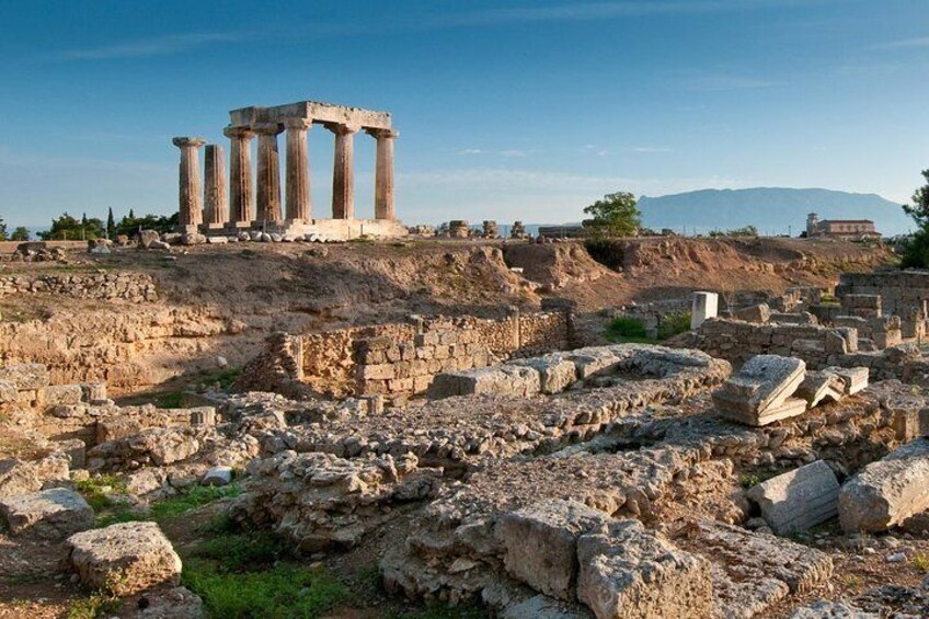 Ancient Corinth Half Day from Athens