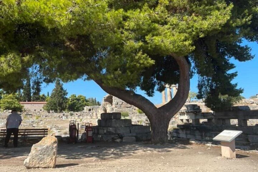 Ancient Corinth Half Day from Athens