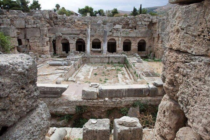 Ancient Corinth Half Day from Athens