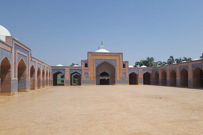Named after the Mughal Emperor Shah Jahan, the Shah Jahan Mosque is one of the most beautiful mosques in the World and also a UNESCO World Heritage