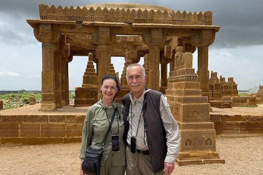 Chaukhandi Tombs is the first stop during UNESCO Heritage tour