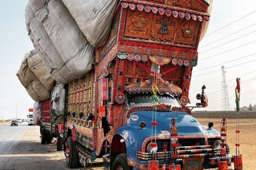 Colorful Pakistani Trucks 