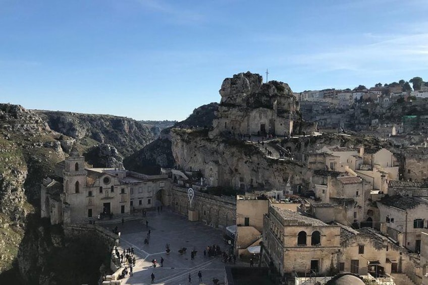 MATERA - piazza “S. Pietro Caveoso”