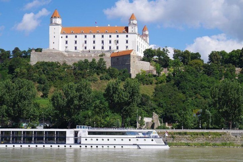 Private Day Trip to Bratislava from Vienna