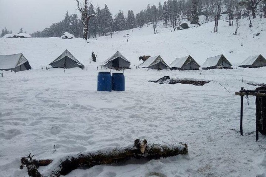 Camping site