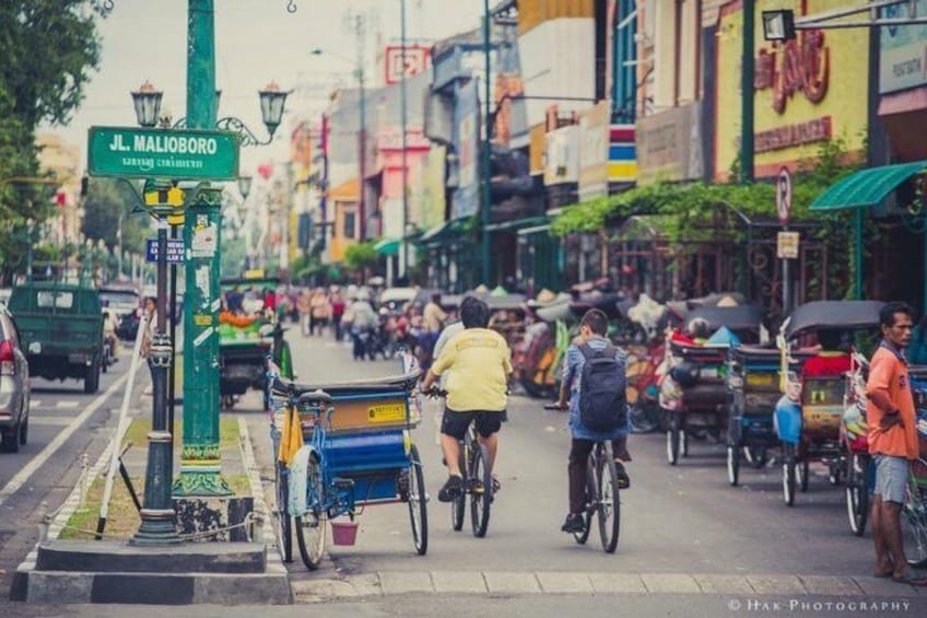 Chill at Malioboro