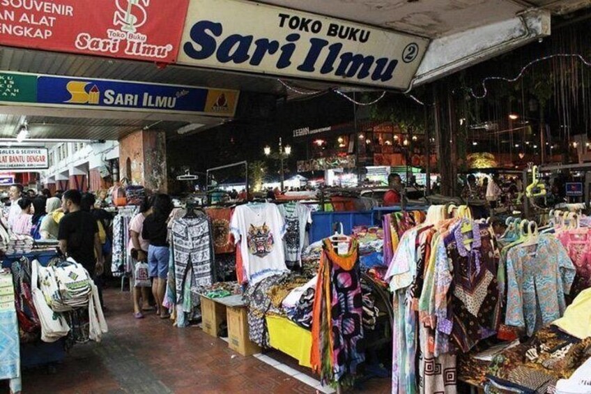 Shopping at Malioboro Street