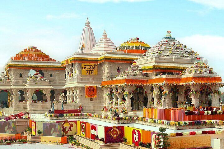 Spiritual Sojourn: Lucknow to Ayodhya Day Tour