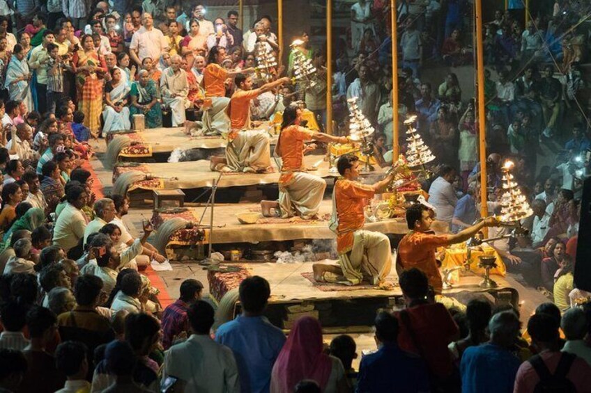Varanasi city, Ramnagar Fort & Sarnath sightseeing with monuments entrances