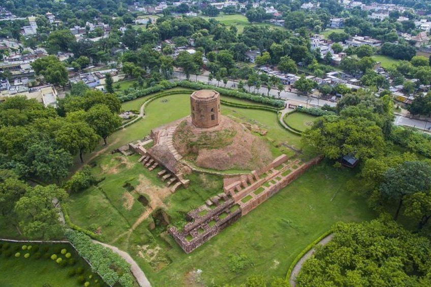 Varanasi city, Ramnagar Fort & Sarnath sightseeing with monuments entrances