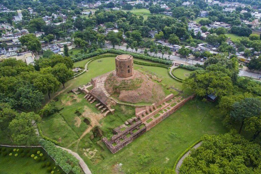 Varanasi city, Ramnagar Fort & Sarnath sightseeing with monuments entrances