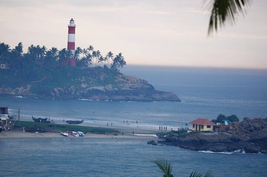 Trivandrum & Kovalam Highlights: Private Day Tour