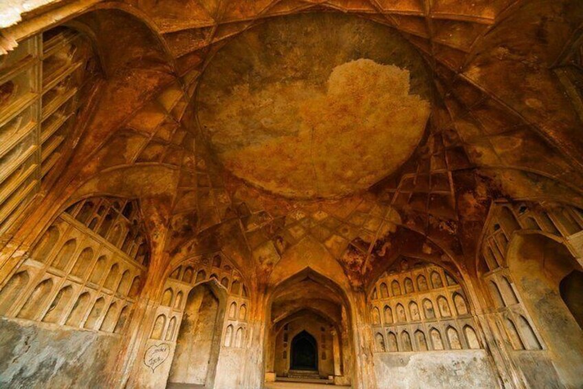 Golconda Fort Interior