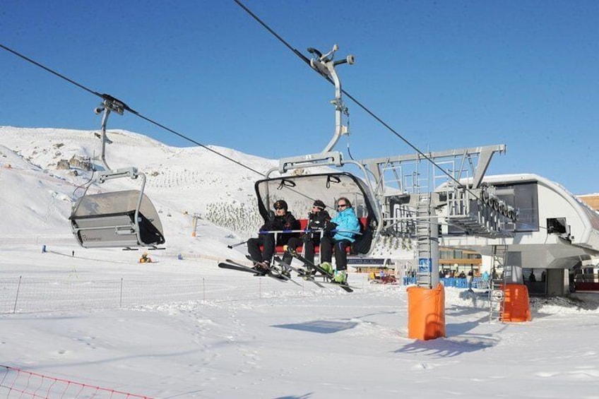 Shahdag Ski Tour: Cable car