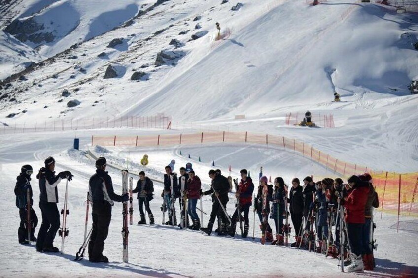  Shahdag Ski Tour