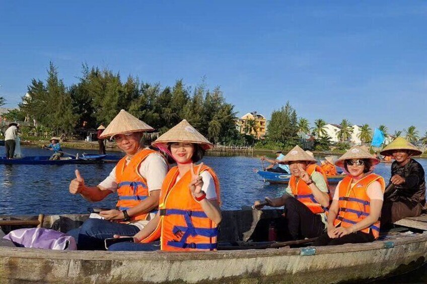 Quiet Hoian Escape: Co Co River Boat Ride, Biking Unspoiled Trail