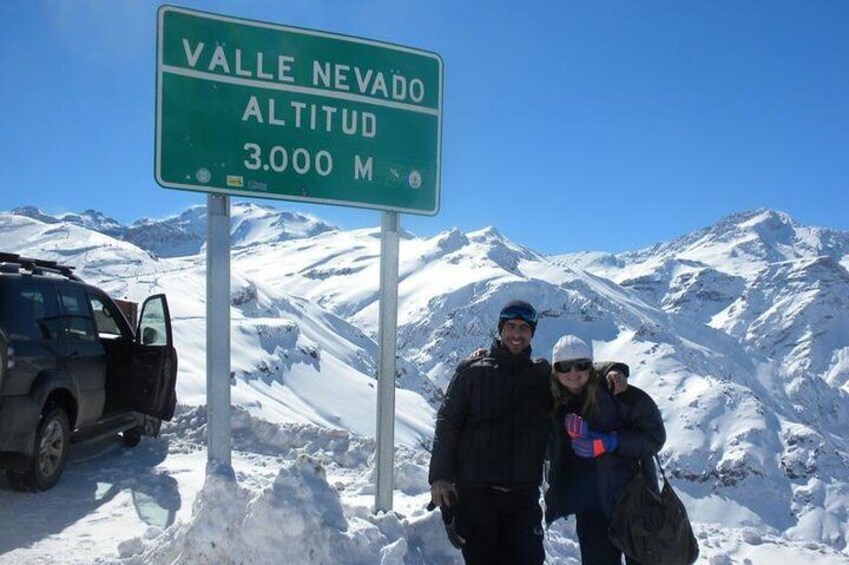 Our last stop at 3000 meters