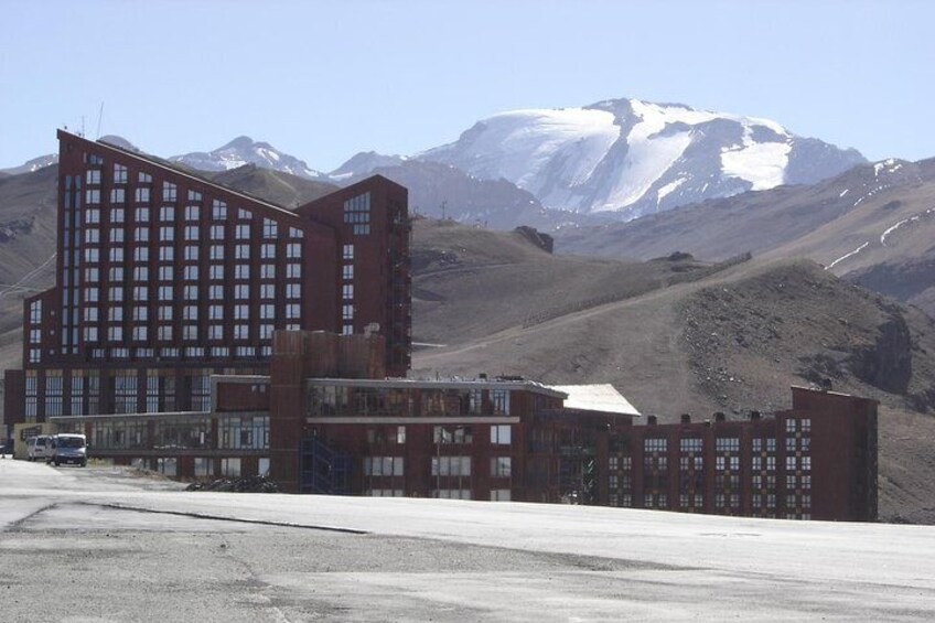 Half Day Private Trip to Valle Nevado with Cheese and Wine Carbon Neutral trip