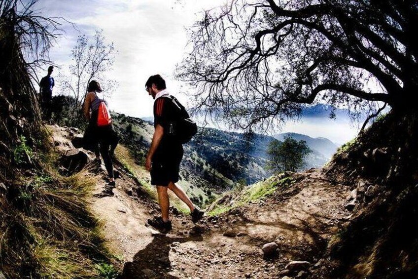 trekking santiago