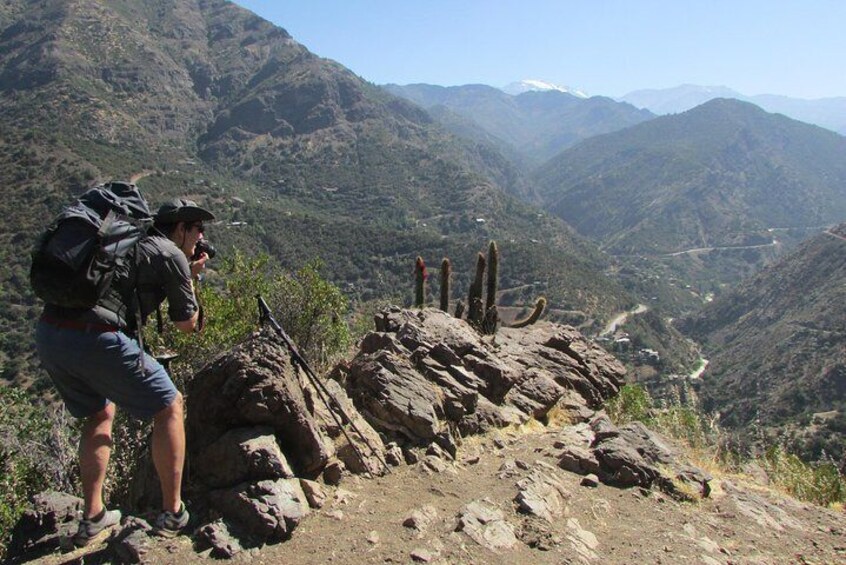 Hiking Tour in the Andes Mountains - Half Day Trip from Santiago