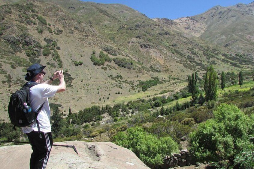 Hiking Tour in the Andes Mountains - Half Day Trip from Santiago
