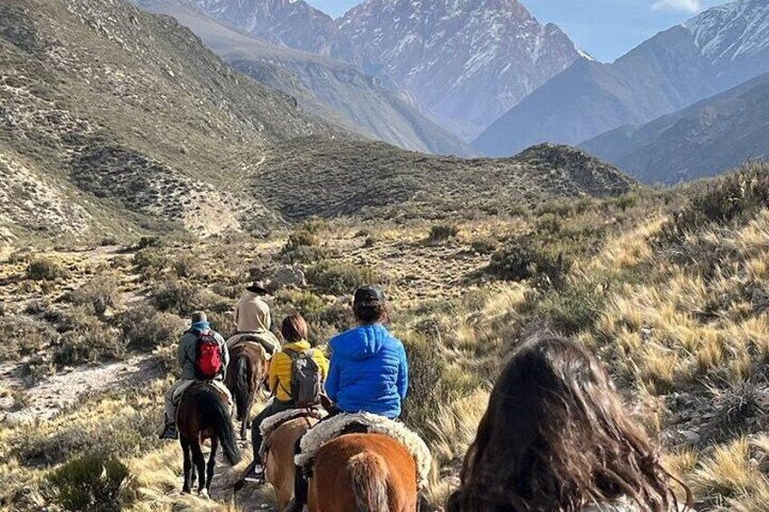 Mendoza Horseback riding trips