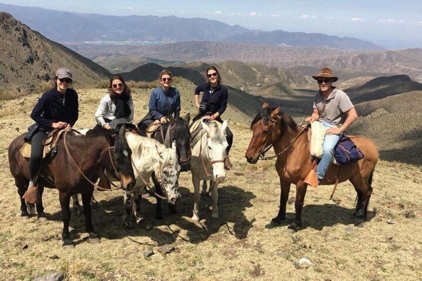 Horseback riding Mendoza