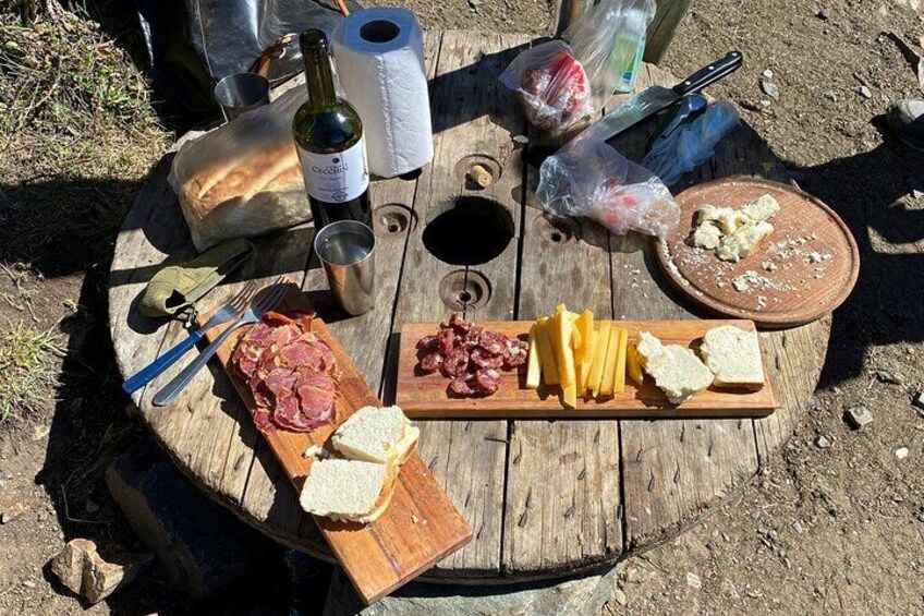 Private Full Day Horseback Riding and BBQ up in the Mountains