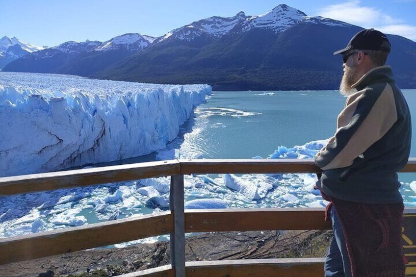 Perito Moreno Glacier Full Day Tour with Optional Boat Safari