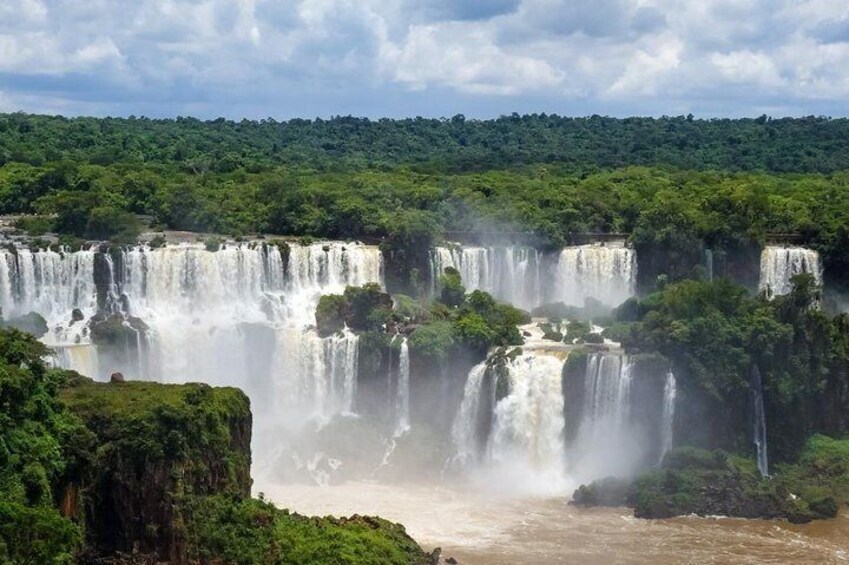 Iguassu Falls Brazilian Side