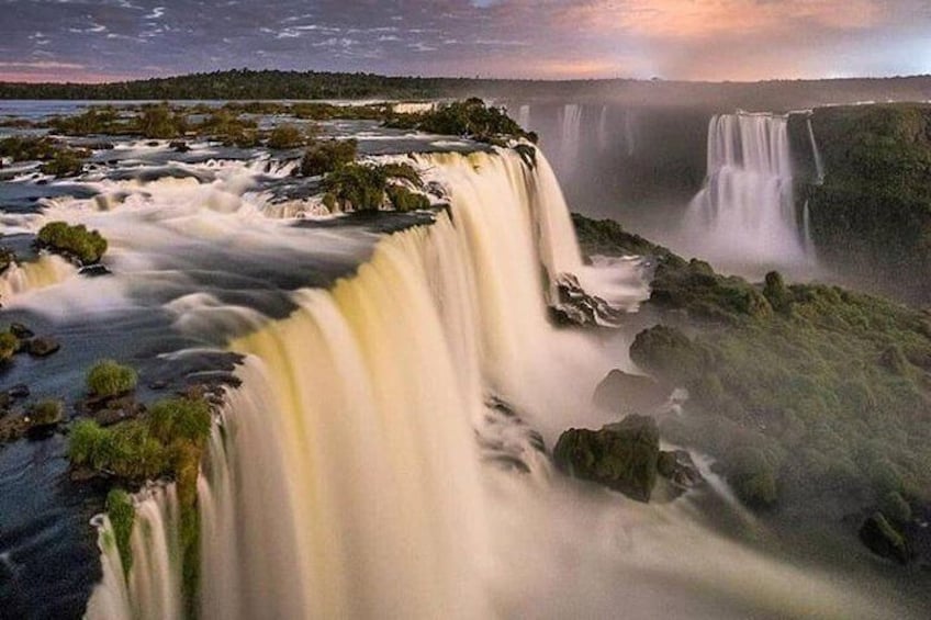 Iguassu Falls Brazilian Side