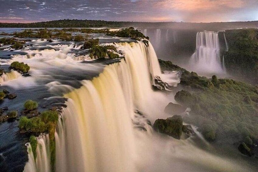 Iguassu Falls Brazilian Side
