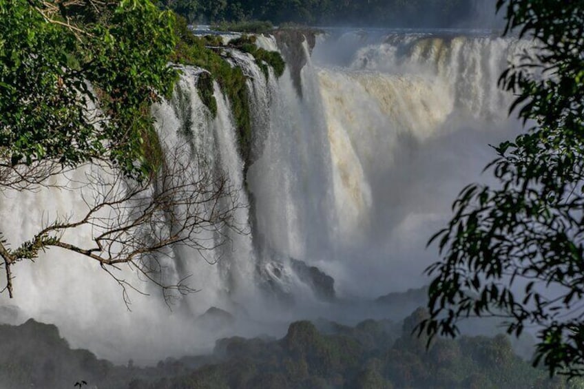 Iguassu Falls Brazilian Side