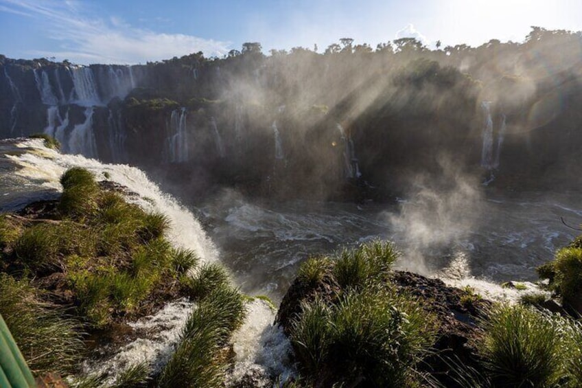 Iguassu Falls Brazilian Side